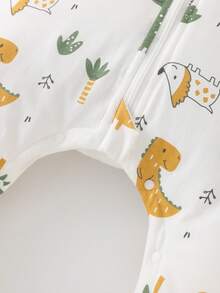 2.5 Tog 婴儿卡通分腿舒适睡袋男童女童儿童加厚保暖睡袋秋冬季