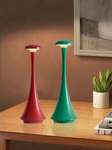 1pc Creative Desk Lamp, LED High-End Waist-Shaped Lamp, Bedside Sleep Light, Bedroom Atmosphere Light, Office Desk Eye-Caring Night Light, Dorm Small Desk Lamp, 3-Color Dimming, Stepless Dimming, USB Charging, Touch Control 3-Color Adjustable Slip-Resistant Base, Multi-Color Options, Suitable For Bedroom, Dining Room, Study, Living Room, Commercial Restaurant, Bar, KTV, Student Reading, Influencer Shop, And More Spaces