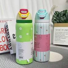 O-Wala 24oz 710ml /32oz 950ml Cup Vacuum Flasks & Thermoses Water Bottle Drinkware Thermo Tumbler Stainless Steel Thermal Mug Cold Hot Coffee - Nhiều màu - Xem 1