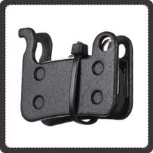 4 Pairs Resin Brake Pads - Bicycle Disc Brake Pads Compatible With Shimano Deore XT XTR LX SLX Hone Alfine Saint