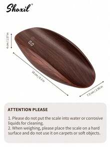 shoxil 1pc Rechargeable Mini Coffee Scale, Tea Scale, Jewelry Scale, 200g/0.1g High Precision Pour Over Coffee Scale With Timer And Tare Function, Portable Digital Kitchen Scale - Coffee Scale (Plus) - View 5