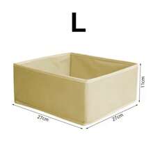 Caja de almacenamiento de tela plegable de estilo simple, organizador de cajones de armario y cómoda, cestas para ropa interior, sujetadores, decoraciones, decoración de otoño, decoración de festivales, decoración de habitaciones, decoración del hogar, decoración de dormitorio