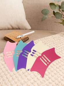 1 pieza Herramienta aplicadora de maquillaje de silicona, rizador de pestañas, moldeador de contorno nasal, cepillo abanico para máscara, mezclador de sombra de ojos y resaltador para principiantes, reutilizable, lavable, portátil, adecuado para el hogar, la oficina, la escuela, al aire libre, maquillaje, económico, decoración de habitaciones, tocador, viajes, dormitorio, accesorios de maquillaje