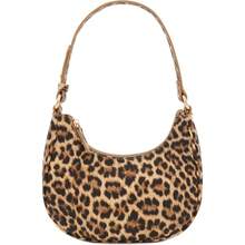 FashionPuzzle Small Crescent Shoulder Bag Underarm Purse - Le007 譚 - 查看 1