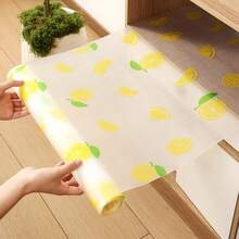 1 rollo de revestimiento de estantes multipatrón opcional, transparente, antideslizante para gabinetes y cajones, revestimiento impermeable para refrigeradores, revestimiento de gabinetes y cajones recortable, revestimiento de refrigeradores sin adhesivo de EVA, a prueba de aceite, impermeable, resistente a las manchas, para gabinetes, cocina, baño, oficina, hogar, viajes, decoraciones del Día de la Madre, decoraciones de Halloween, decoraciones navideñas