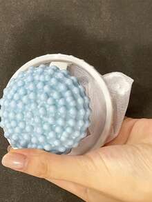 1pc Laundry Detergent Ball,Reusable Laundry Lint Catcher And Protector Ball – Energy-Saving, Clothes & Machine Cleaning Aid,1 Pod=0 Waste+0 Hassle! - Blue - View 8