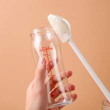 Set de 5 cepillos de limpieza de cocina, incluye cepillo para tazas, cepillo largo para botellas, cepillo quitamanchas de té, versátil para botellas, tazas, ranuras, herramientas de limpieza, regalo de Navidad