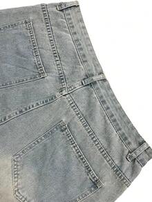 Jeans azul champán de corte holgado y estilo retro para hombre - Champán - Ver 6