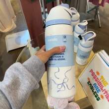 O-Wala 24oz 710ml /32oz 950ml Cup Vacuum Flasks & Thermoses Water Bottle Drinkware Thermo Tumbler Stainless Steel Thermal Mug Cold Hot Coffee - Nhiều màu - Xem 25