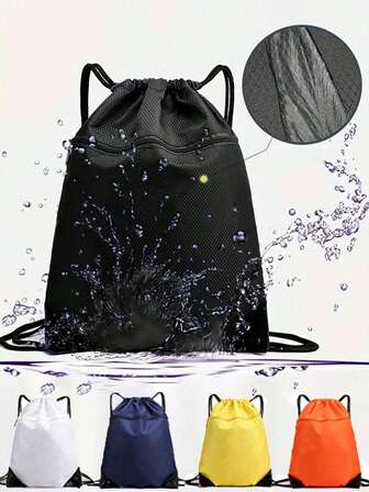 Fashionable Large-Capacity Basketball Backpack With Dry And Wet Separation Waterproof Design Swimming Bag Drawstring Pocket Portable Backpack Men's Sports Basketball Storage Bag Daily Sports Outing Backpack Holiday Gift Birthday Gift Sports Essentials Beach Bag