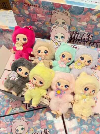 莉拉世代盲盒上线啦！每个盒子都是未知的惊喜，萌萌造型直击心头，收藏党必抢！莉拉世代盲盒全系列解锁，隐藏款等你来抢，治愈系盲盒首选