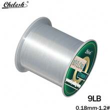 Chelesh 546yds Super Strong Nylon Monofilament Fishing Line, Available In Olive Green, Gray, Transparent, Fuchsia, Parallel Winding Craft, High Strength, Good Water Cutting Performance, Multiple Strengths Available, Father's Day Fishing Gift, Jewelry Making DIY - Multicolor - View 33