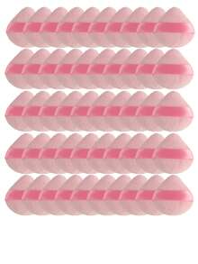 5pcs/10pcs/12pcs/20pcs/30pcs/50pcs/100pcs Mini Triangle Flocked Double-Sided Makeup Sponges, Suitable For Setting Makeup, Soft & Fluffy Texture, For Face & Body, Makeup Beauty Tool Assorted Set,Cheap,Stocking Stuffers,Makeup,Makeup Tools,Cheap Stuff,Gifts,Gifts For Women,Christmas Gifts
