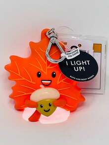 Plush Keychains - Orange Leaf - View 3