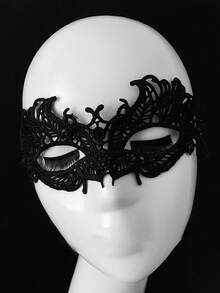 Máscara de encaje sexy para mujer, máscara de fiesta, disfraz de mascarada, accesorios para juegos de roles, utilería para actuaciones, adecuada para uso diario, bailes de máscaras, Halloween, decoraciones para fiestas de Navidad, regalo perfecto para familiares y amigos
