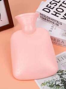 12小时保温热水袋，外观精美；防寒，多功能，加厚PVC材质，耐压防爆，无异味，暖手暖脚，女神节日礼物，学生小礼物。注意：注水款为防爆款 - 彩色 - 查看 3