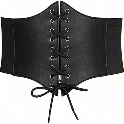 Cinta Modeladora Corset Espartilhio Corpet Sexy Underbust Cintura 60-80 cm Tamanho Unico
