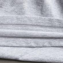 Mens Bodybuilding Shorts 3 Inch Inseam Drawstring Closure CottonA Valentine's Day H4LO - Màu đen + xanh dương + xám + vàng - Chiều dài ống quần 3cm - Không có túi - Xem 5