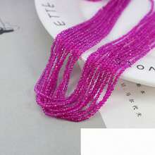 10 Strands (Approx. 1200+ Pcs) 4mm Shiny Glass Beads, Austrian Crystal Glass Rondelle Beads, Spacer Beads For Bracelets, Necklaces, Anklets, Earrings, Jewelry DIY Loose Beads - Multicolor - View 19