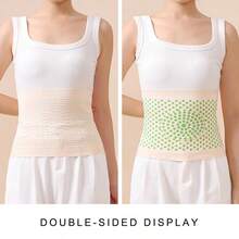 Thermogürtel Unisex für tägliche Wärme und Wärmeisolierung, mit sicherer Verschließung und atmungsaktivem Material