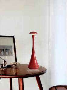 1pc Creative Desk Lamp, LED High-End Waist-Shaped Lamp, Bedside Sleep Light, Bedroom Atmosphere Light, Office Desk Eye-Caring Night Light, Dorm Small Desk Lamp, 3-Color Dimming, Stepless Dimming, USB Charging, Touch Control 3-Color Adjustable Slip-Resistant Base, Multi-Color Options, Suitable For Bedroom, Dining Room, Study, Living Room, Commercial Restaurant, Bar, KTV, Student Reading, Influencer Shop, And More Spaces