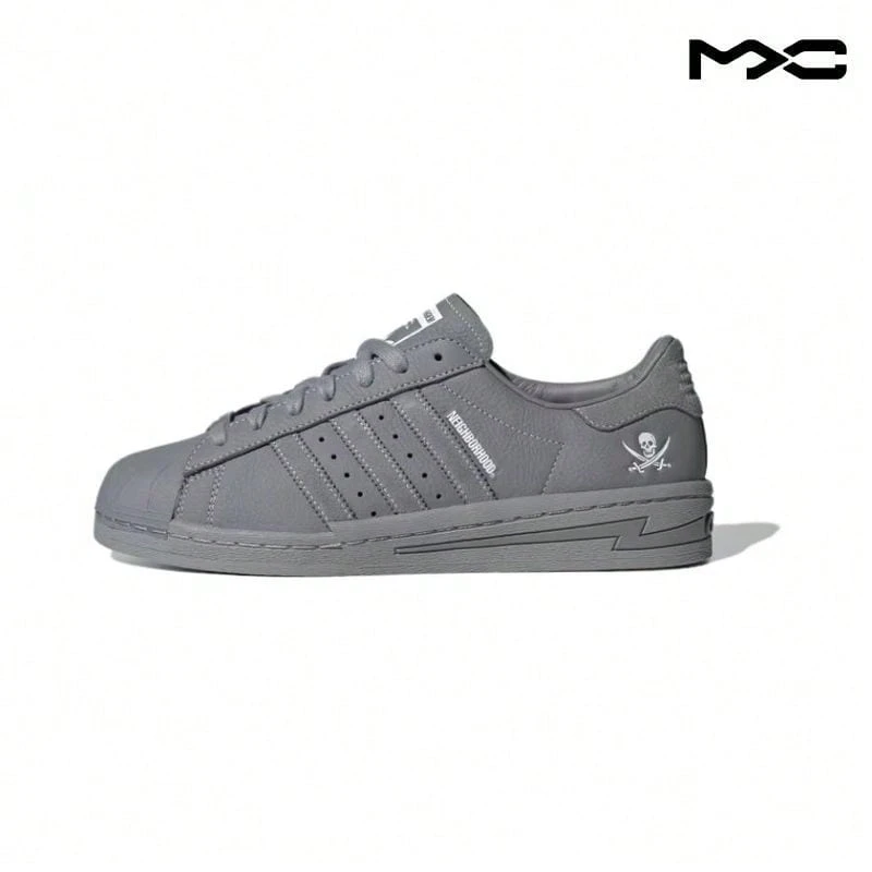 X Adidas Superstar 'Cement Grey' Cloud-White Sneakers Men IE6115 - Multicolor - View 1