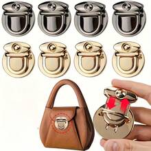 12pcs Bag Buckle Locks, Handwoven Material, Suitable For DIY Projects And Crafting Accessories, DIY Wallet Making