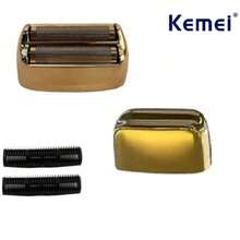 Kemei KM-TX10 KM-T228电动剃须刀刀片，专业替换网膜和刀片套装适用于KM-TX10&KM-T228剃须刀原装电动剃须刀刀片，KM-TX10原装品质替换双网膜刀片网罩电动剃须刀维修配件批发 - 彩色 - 查看 10