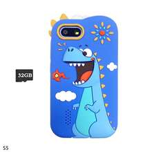 Điện thoại đồ chơi thông minh 2.8 inch dành cho trẻ em, bao gồm thẻ nhớ 32GB, 14 trò chơi và 12 ứng dụng theo dõi thói quen, món quà giáo dục tốt nhất cho bé trai và bé gái, món quà Giáng sinh thú vị cho trẻ em từ 3-12 tuổi. - Nhiều màu - Xem 15