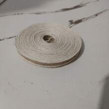 10M/100M Vintage Jute Burlap Hessian Ribbon With Lace Rustic Wedding Party Decoration Christmas DIY Craft Gift Packing Webbing - Primary Color - View 11