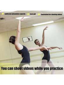 1pc Silicone Transparent Suction Cup Phone Case Stand, Single-Sided Suction, Sticky Phone Holder, Phone Accessories, Suction Cup Phone Stand, Octobuddy, Sticky Phone Holder, Back To School Season