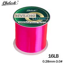 Chelesh 546yds Super Strong Nylon Monofilament Fishing Line, Available In Olive Green, Gray, Transparent, Fuchsia, Parallel Winding Craft, High Strength, Good Water Cutting Performance, Multiple Strengths Available, Father's Day Fishing Gift, Jewelry Making DIY - Multicolor - View 41