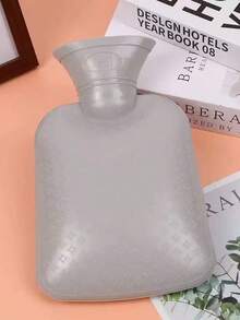 12小时保温热水袋，外观精美；防寒，多功能，加厚PVC材质，耐压防爆，无异味，暖手暖脚，女神节日礼物，学生小礼物。注意：注水款为防爆款 - 彩色 - 查看 4