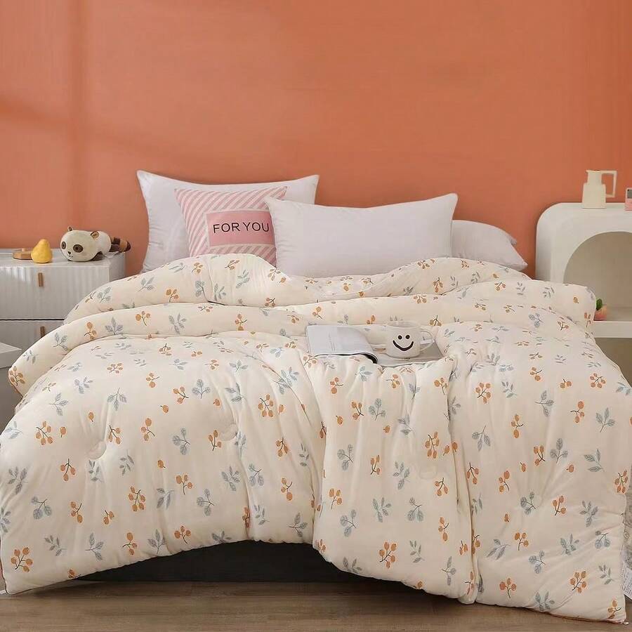 ¡Super descuento!  Una colcha ligera y cálida de 3 kg.  200*230CM  Al utilizar algodón que crece naturalmente bajo las montañas nevadas, puedes sentir el calor del sol en el momento en que lo cubres.