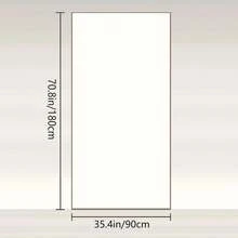 1pc,2D Flat The Fairy Tale Elf Snowman Christmas Curtain Presents An Elf Snowman Wearing A Crown, Wings And Holding A Magic Wand, With The Decoration Of The Snow Scene Of The Woods, Adapting To The Living Room, Creating A Dreamy And Sweet Christmas Atmosphere.