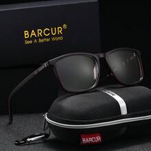 BARCUR 1 pieza Gafas clásicas de unicolor de PC (policarbonato) sin receta, cómodas y ligeras, adecuadas para el trabajo, la lectura y el uso de teléfonos