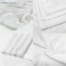 Clown Plims Blanket Cartoon Plush Awesome Soft Throw Blankets For Home AutumnWinter - 黑色 - 查看 3