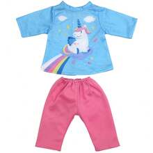 Vêtements pour poupée de mode de 40 à 45 cm (16 à 18 pouces), plusieurs styles disponibles, série d'ailes magnifiques, robe de poupée nouveau-né de 43 cm, cadeau pour les fêtes et les anniversaires, accessoires pour poupée, poupée et chaussures non incluses