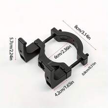 1 Portaequipajes eléctrico para scooter de gran resistencia - Portaequipajes trasero para bicicleta de gran resistencia, anticorrosión y robusto, con gran capacidad de carga, diseño fácil de transportar artículos, instalación rápida y conveniente, apto para bicicletas, motocicletas, scooters eléctricos, adecuado para colgar bolsas de la compra y cascos, artículos personales, transporte diario, transporte de carga, etc. - Multicolor - Ver 8