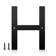 5 Incn Metal Aluminium House Numbers Letters, Black House Address Letters, Outdoor Mailbox Numbers, Modern Metal Address Number Letter For Homes, Apartments, Farms