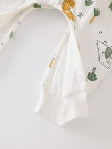 2.5 Tog 婴儿卡通分腿舒适睡袋男童女童儿童加厚保暖睡袋秋冬季