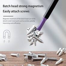 Uma Broca de Alta Qualidade com Alta Dureza e Alto Torque Diretamente da Fábrica, 2,5cm/5cm/6,5cm/7cm/9cm/15cm, 6 Tamanhos Disponíveis, Adequada para Manutenção de Móveis, Eletrodomésticos, Equipamentos Elétricos e Maquinaria de Construção