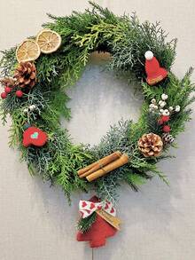 1 pezzo Base di corona in rattan naturale (senza decorazioni) - Adatto per fai-da-te, design floreale e decorazione per porta | Adatto per matrimoni, festa della mamma, Ramadan, festival della luna, San Valentino, feste di compleanno, raduni e decorazione da giardino | Stile rustico americano, consigliato per la stagione dei matrimoni