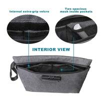 防臭袋便携式时尚旅行收纳袋防臭袋带锁