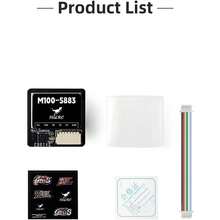 M100 - 5883 GPS Compass Module, Upgraded 10th Generation Chip Compatible With FPV Fixed - Wing UAV