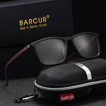 BARCUR 1 pieza Gafas clásicas de unicolor de PC (policarbonato) sin receta, cómodas y ligeras, adecuadas para el trabajo, la lectura y el uso de teléfonos