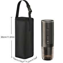 Portable Coffee Maker, Suitable For Coffee Powder And Capsules, With Heating Function, Supports USB-C Charging, Essential For Travel, Outdoor, Office And Car, Also An Ideal Valentine's Day Gift