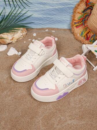 Zapatillas casuales para niños, nuevos zapatos deportivos de moda para niños con suelas blandas, cómodos para estudiantes