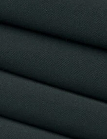 ESQUIMAL Cortina Blackout Juego de 2 Cortinas con Ojales - Blackout Curtains 2 Panels (Azul Marino, 0.94 x 1.60 m) - Negro - Ver 3