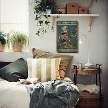 Vintage Thick Metal Tin Sign-Treat Your Mind With Kindness Sign 55QQ - 自愛不是自私,而是很重要 - 查看 4